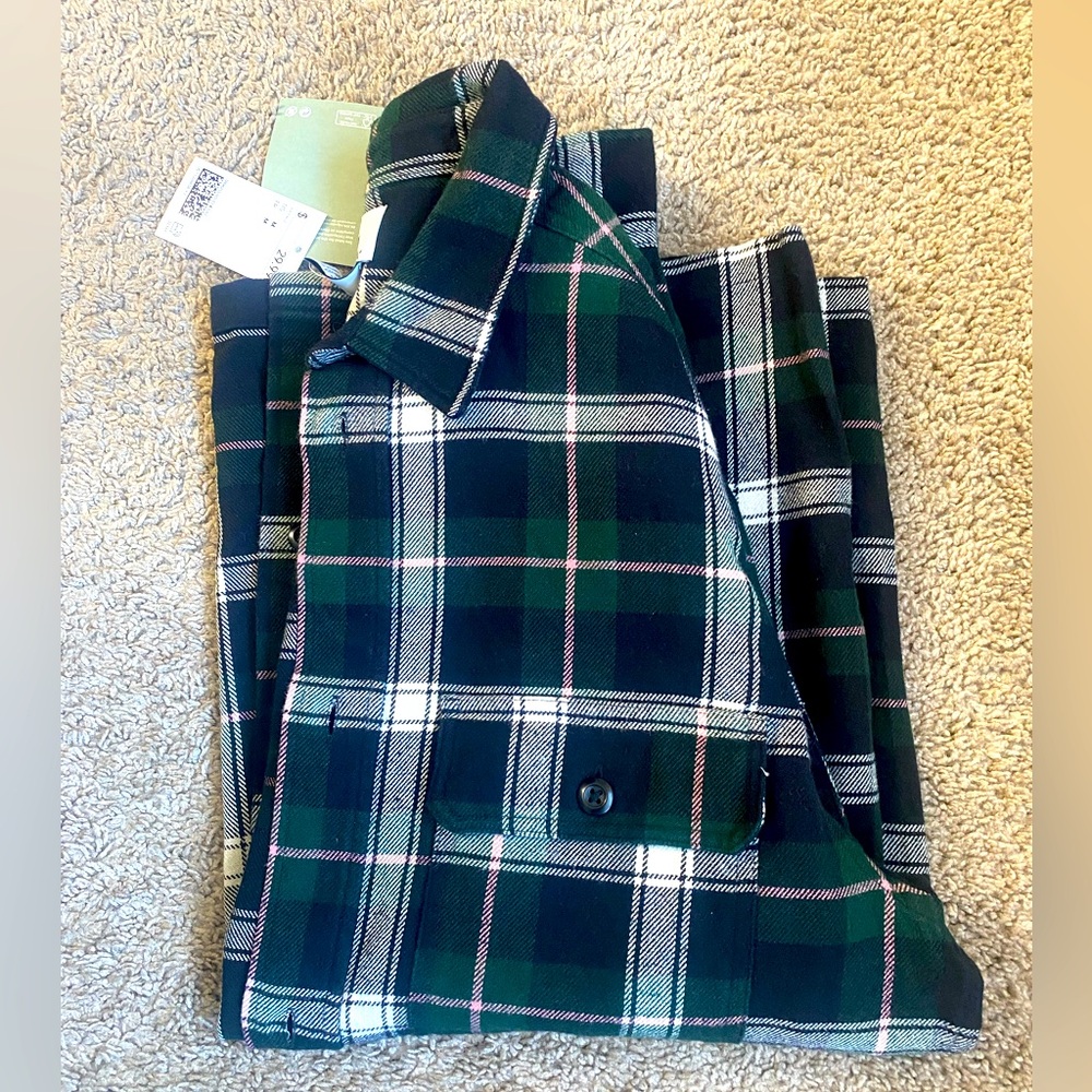 Brand “NWT” Mens H&M Flannel Shirt Sz Medium